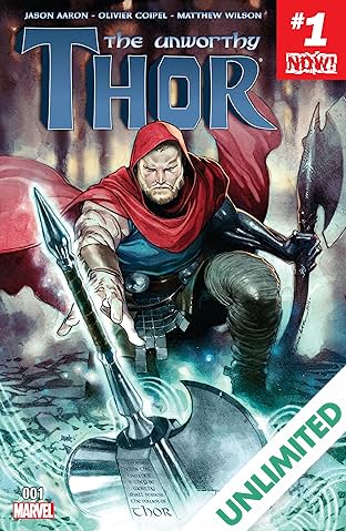 The Unworthy Thor (2016-2017) #1